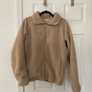 Teddy bear coat